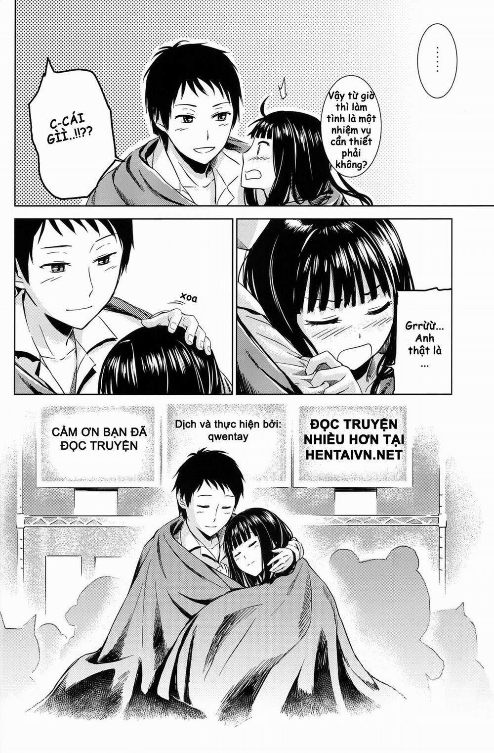 manhwax10.com - Truyện Manhwa Good Night, Sweethearts (Kamisama no Memochou) Chương Oneshot Trang 28