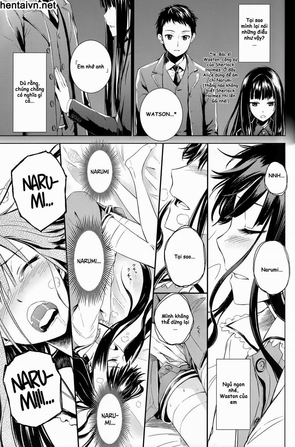 manhwax10.com - Truyện Manhwa Good Night, Sweethearts (Kamisama no Memochou) Chương Oneshot Trang 5