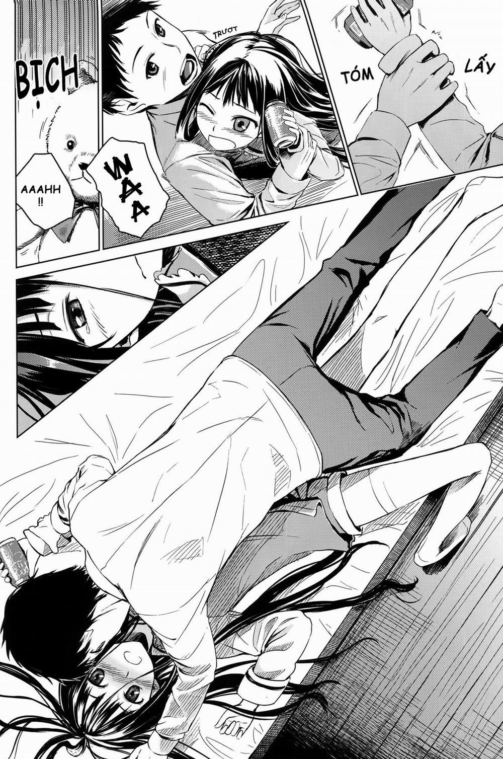 manhwax10.com - Truyện Manhwa Good Night, Sweethearts (Kamisama no Memochou) Chương Oneshot Trang 10