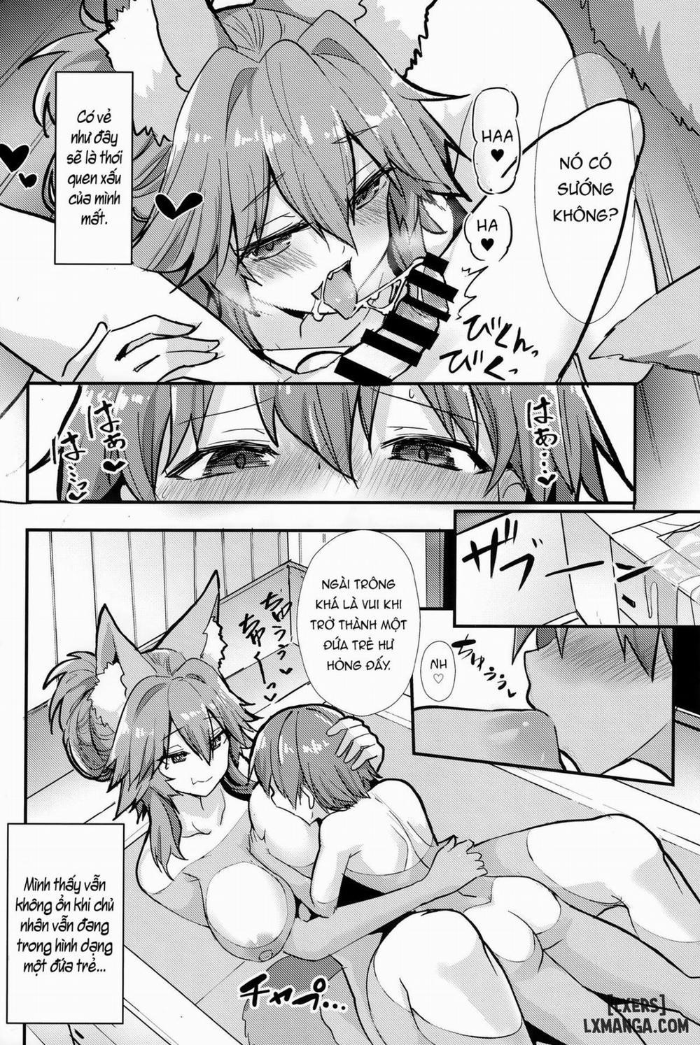 manhwax10.com - Truyện Manhwa Good Oneshota Wife Tamamo-chan Chương Oneshot Trang 15