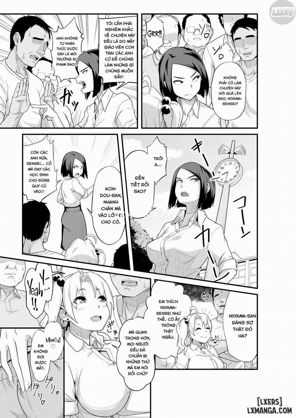 manhwax10.com - Truyện Manhwa Good Teachers Are Easy, Too! Chương Oneshot Trang 3