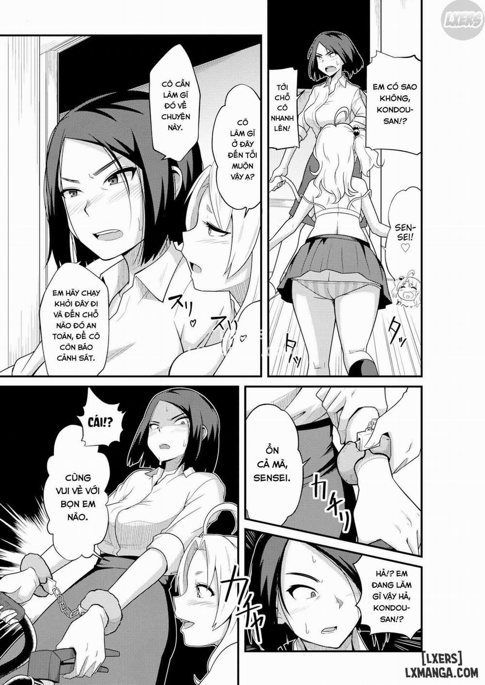 manhwax10.com - Truyện Manhwa Good Teachers Are Easy, Too! Chương Oneshot Trang 7