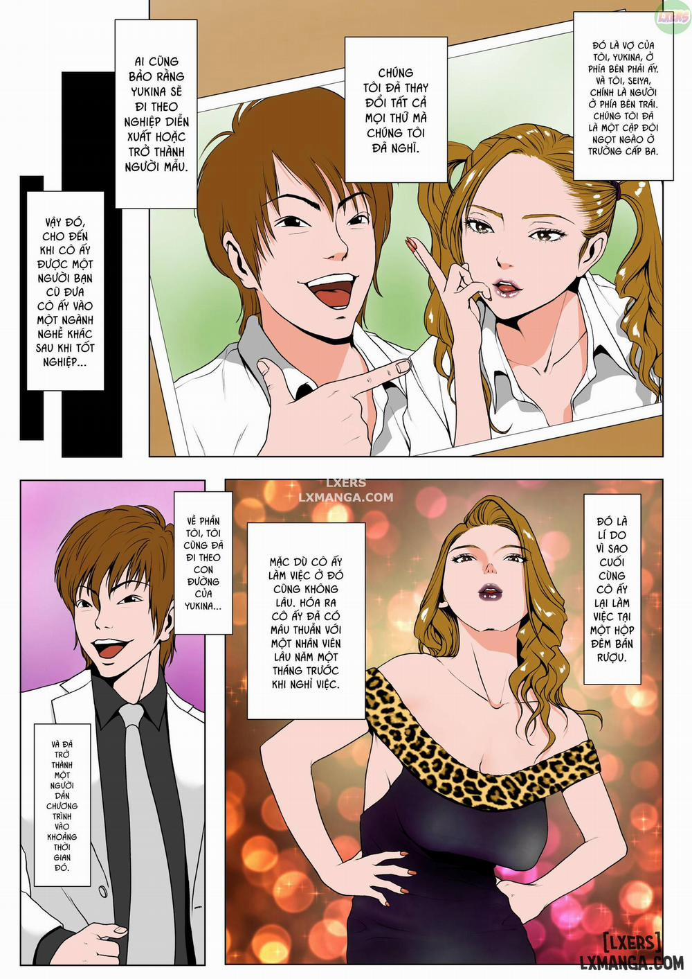 manhwax10.com - Truyện Manhwa Good Wives Gone Bad The Orgasm-Addicted Reformed Gyaru Chương Oneshot Trang 5