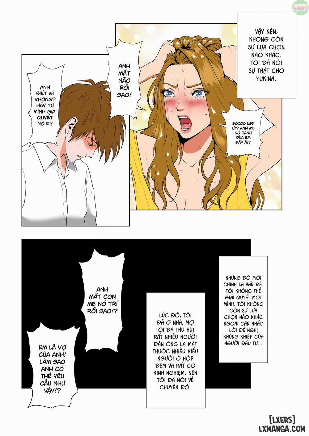 manhwax10.com - Truyện Manhwa Good Wives Gone Bad The Orgasm-Addicted Reformed Gyaru Chương Oneshot Trang 8