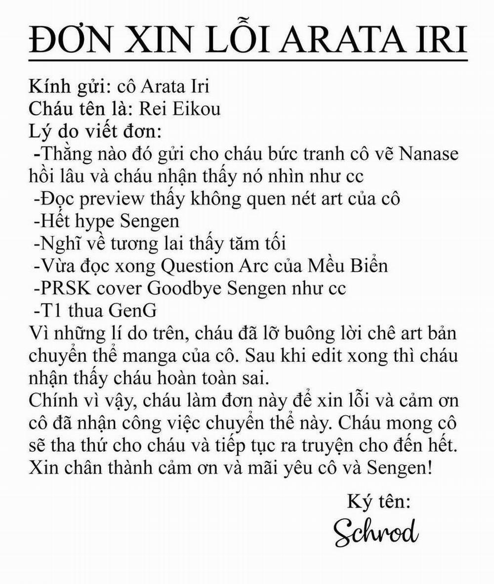 manhwax10.com - Truyện Manhwa Goodbye Sengen Chương 1 Trang 40