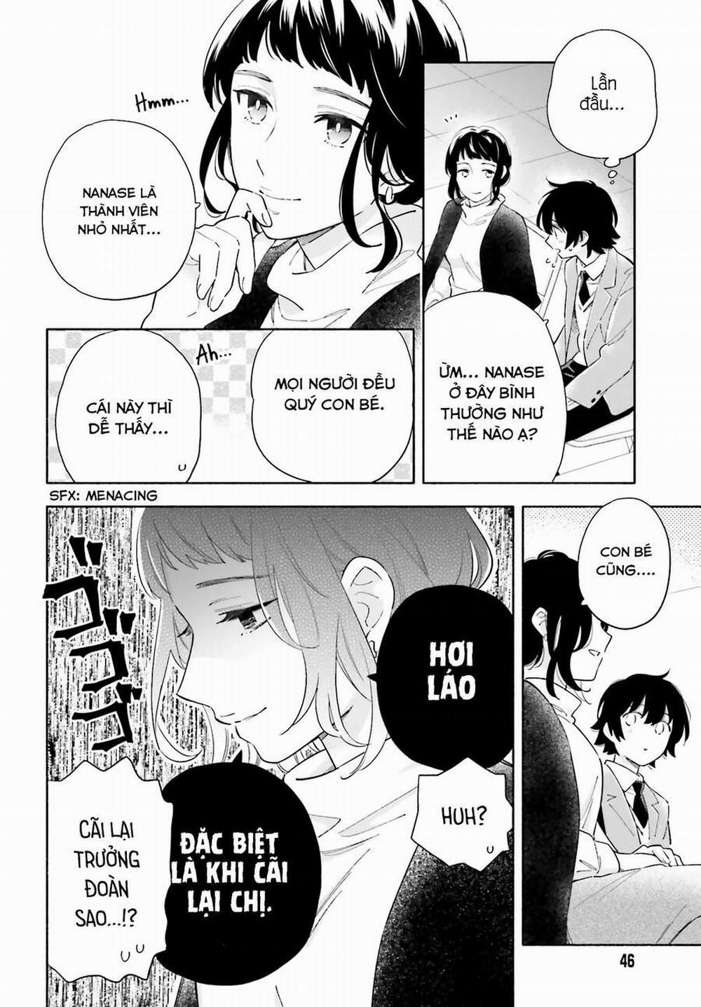 manhwax10.com - Truyện Manhwa Goodbye Sengen Chương 6 Trang 9