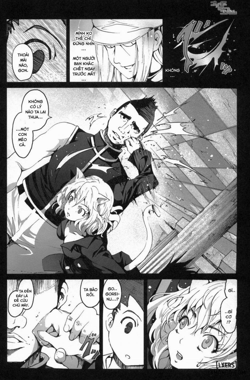 manhwax10.com - Truyện Manhwa Goreinu x Pitou x Gon-san Chương Oneshot Trang 5