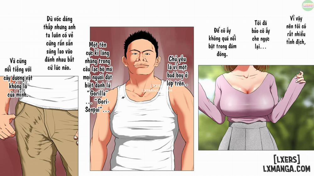 manhwax10.com - Truyện Manhwa Gorilla Dick Stole My Girlfriend Chương Oneshot Trang 4