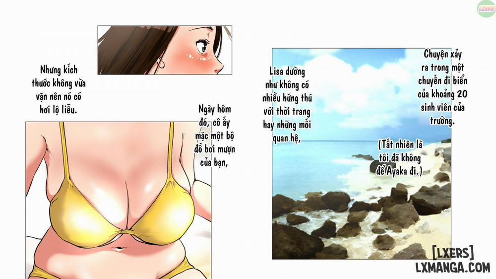 manhwax10.com - Truyện Manhwa Gorilla Dick Stole My Girlfriend Chương Oneshot Trang 6