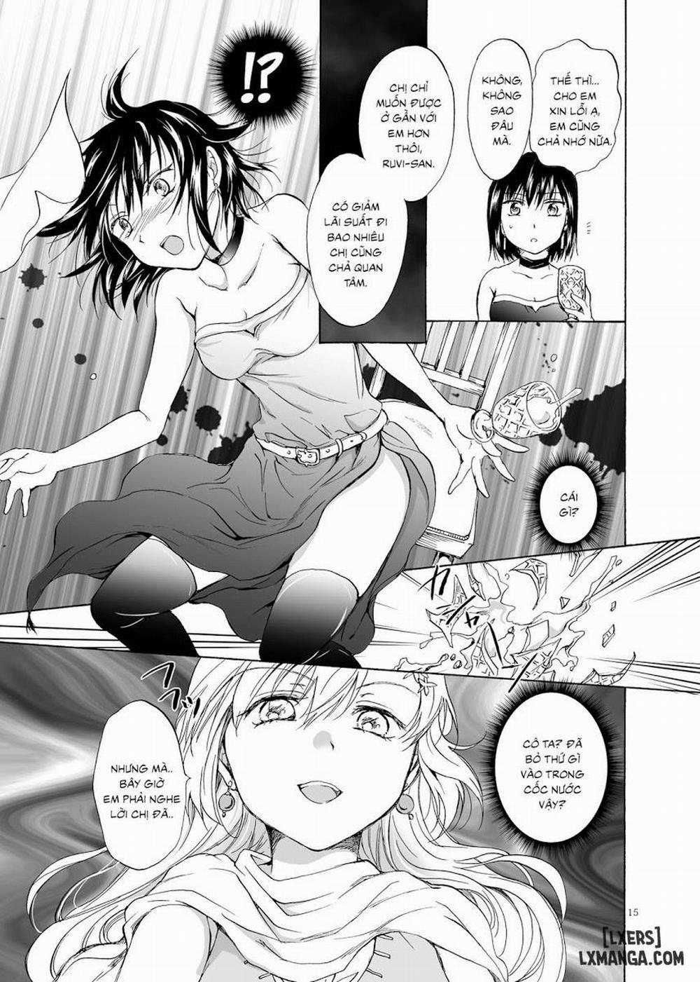 manhwax10.com - Truyện Manhwa Goshujin-sama Daisuki Chương Oneshot Trang 15