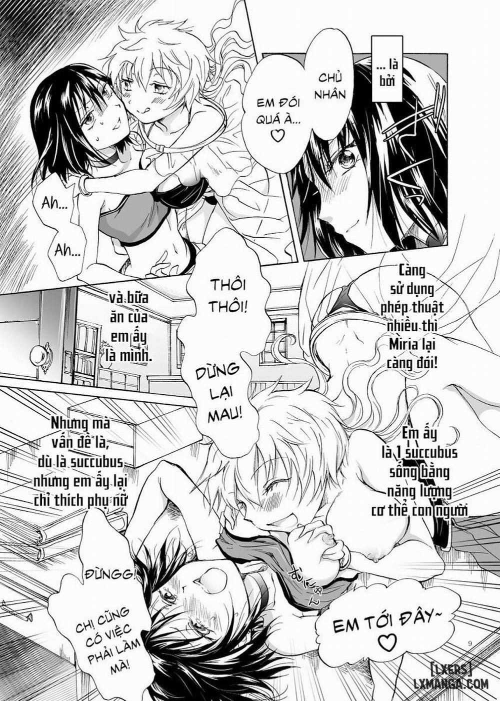 manhwax10.com - Truyện Manhwa Goshujin-sama Daisuki Chương Oneshot Trang 9