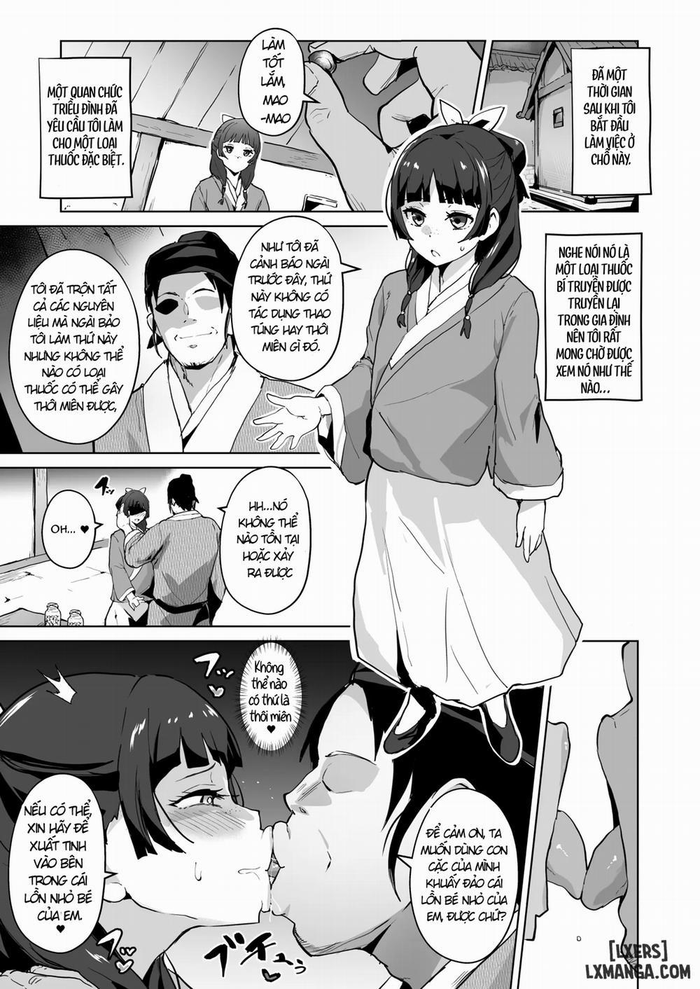 manhwax10.com - Truyện Manhwa Goshujin-Sama No Otoshigoto | Chương Oneshot Trang 2