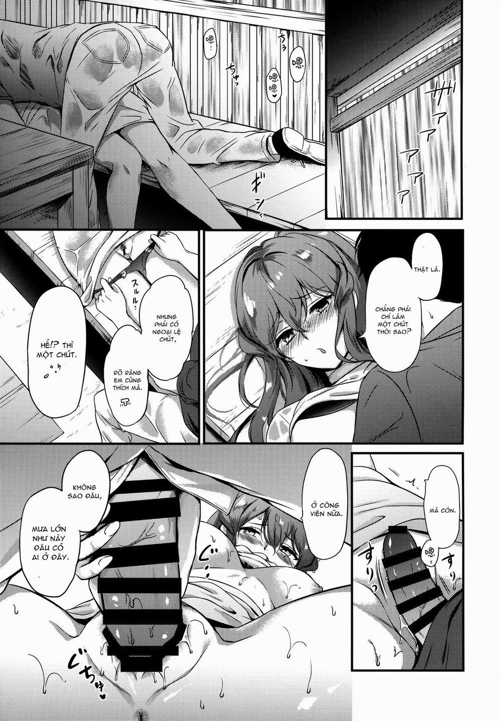 Got-chan to Amayadori (Kantai Collection -KanColle-) Chương Oneshot Trang 12