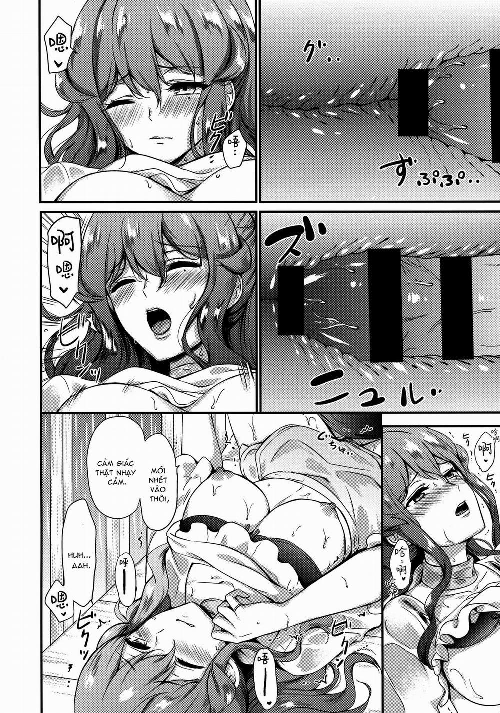 manhwax10.com - Truyện Manhwa Got-chan to Amayadori (Kantai Collection -KanColle-) Chương Oneshot Trang 13