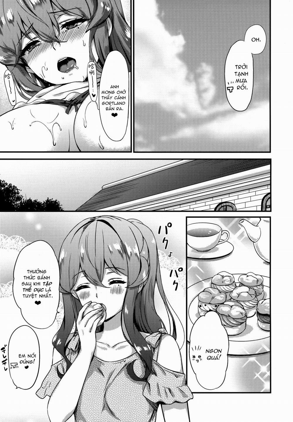 manhwax10.com - Truyện Manhwa Got-chan to Amayadori (Kantai Collection -KanColle-) Chương Oneshot Trang 22