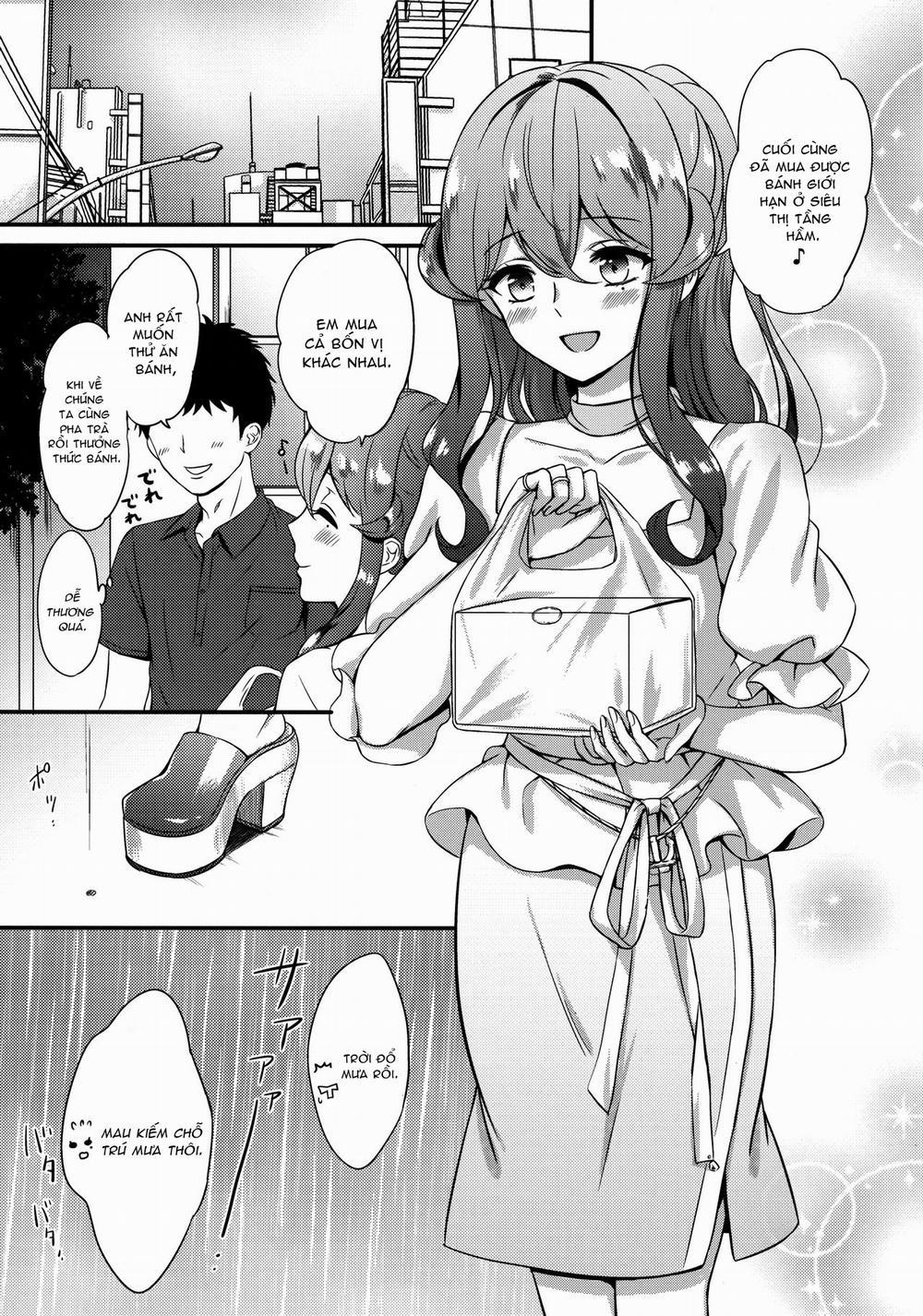 manhwax10.com - Truyện Manhwa Got-chan to Amayadori (Kantai Collection -KanColle-) Chương Oneshot Trang 6