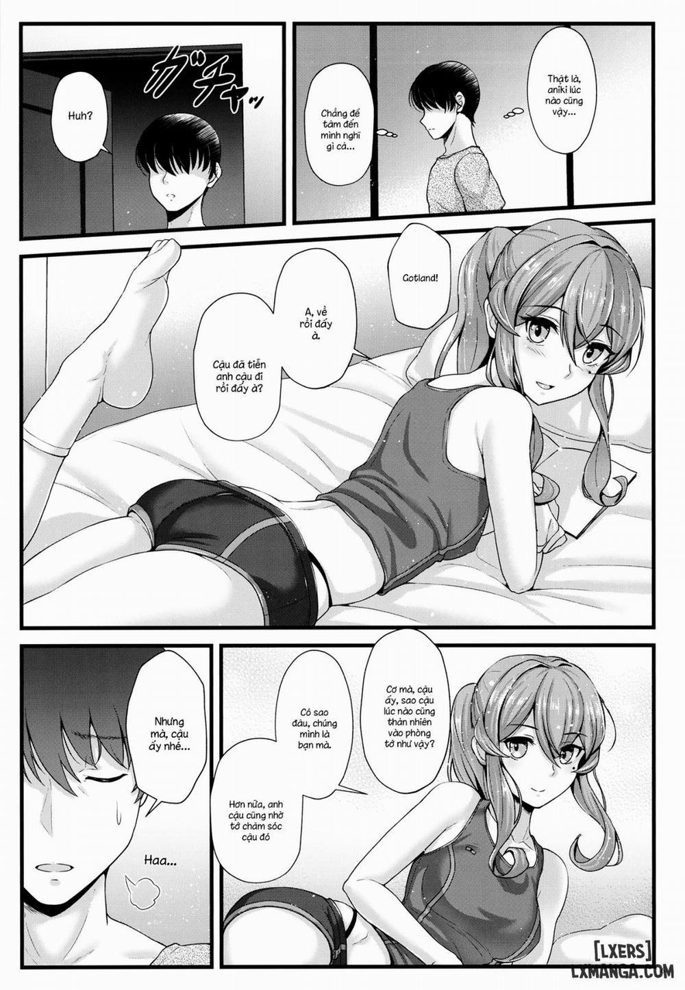 manhwax10.com - Truyện Manhwa Got wa Suteki na Osananajimi Chương Oneshot Trang 5