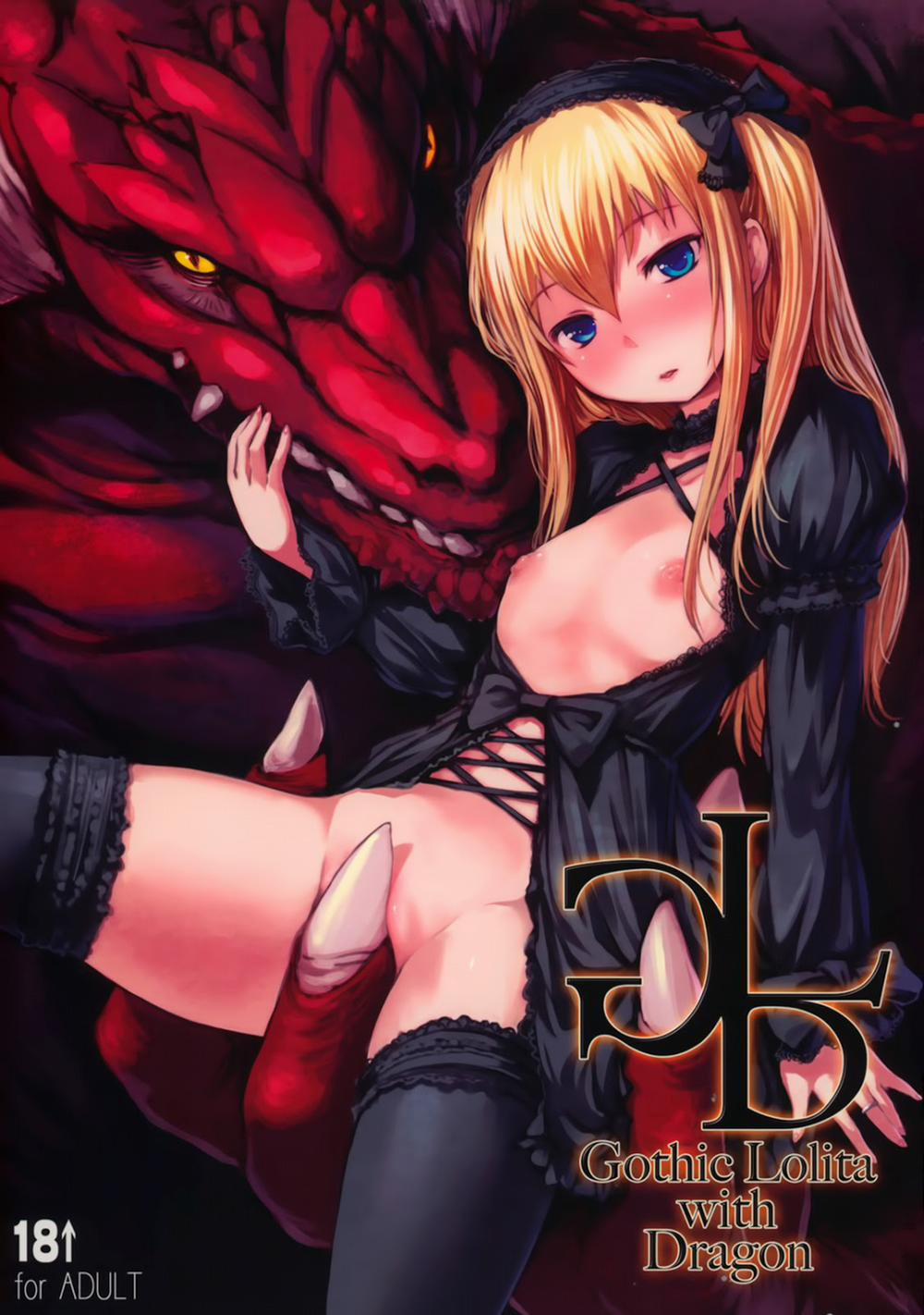 manhwax10.com - Truyện Manhwa Gothic Lolita with Dragon Chương Oneshot Full Color Trang 1