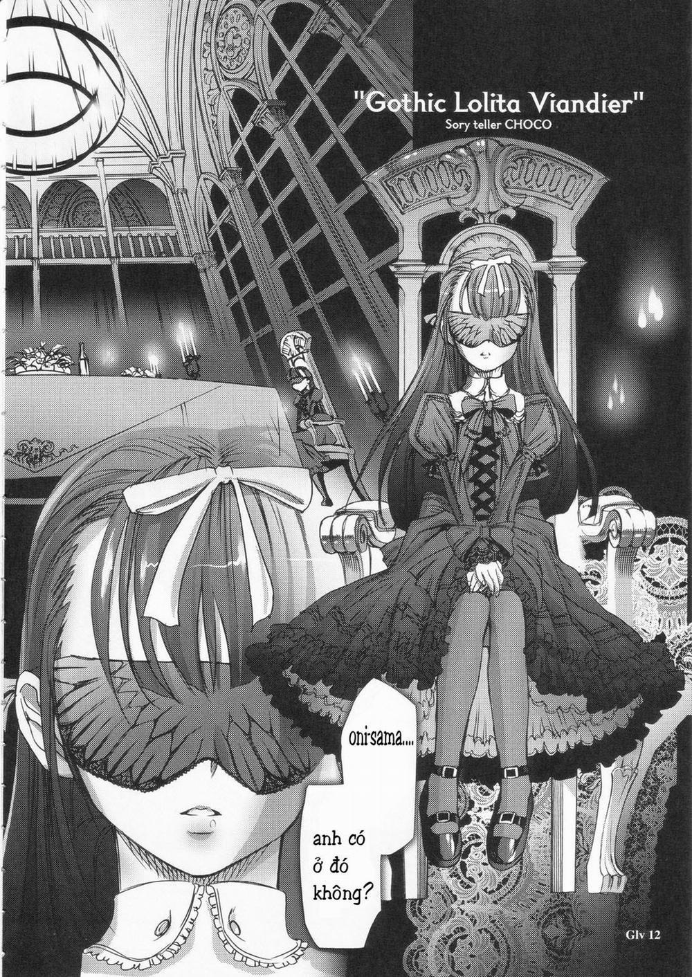 manhwax10.com - Truyện Manhwa Gothic Lolita Chương 3 Trang 10