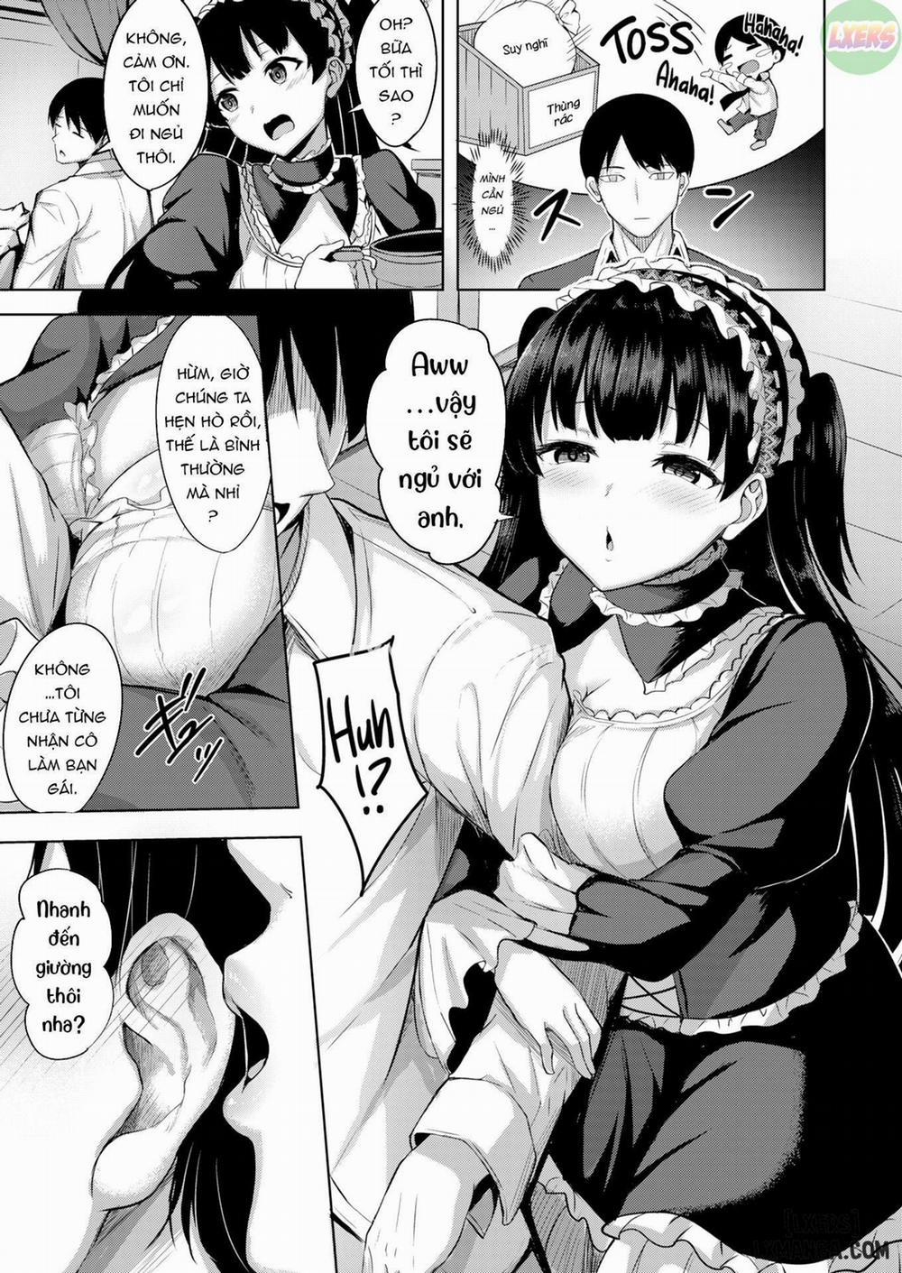 manhwax10.com - Truyện Manhwa Gothic May Mắn Chương Oneshot Trang 10