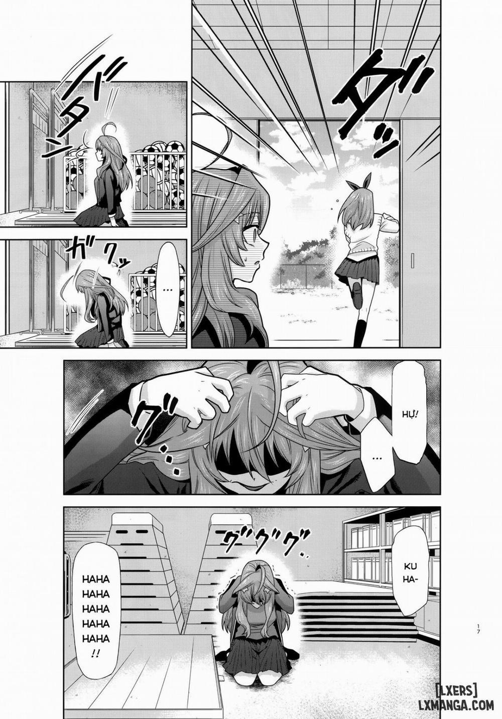 manhwax10.com - Truyện Manhwa Gotoubun no Seidorei Side-B Chương Oneshot Trang 16