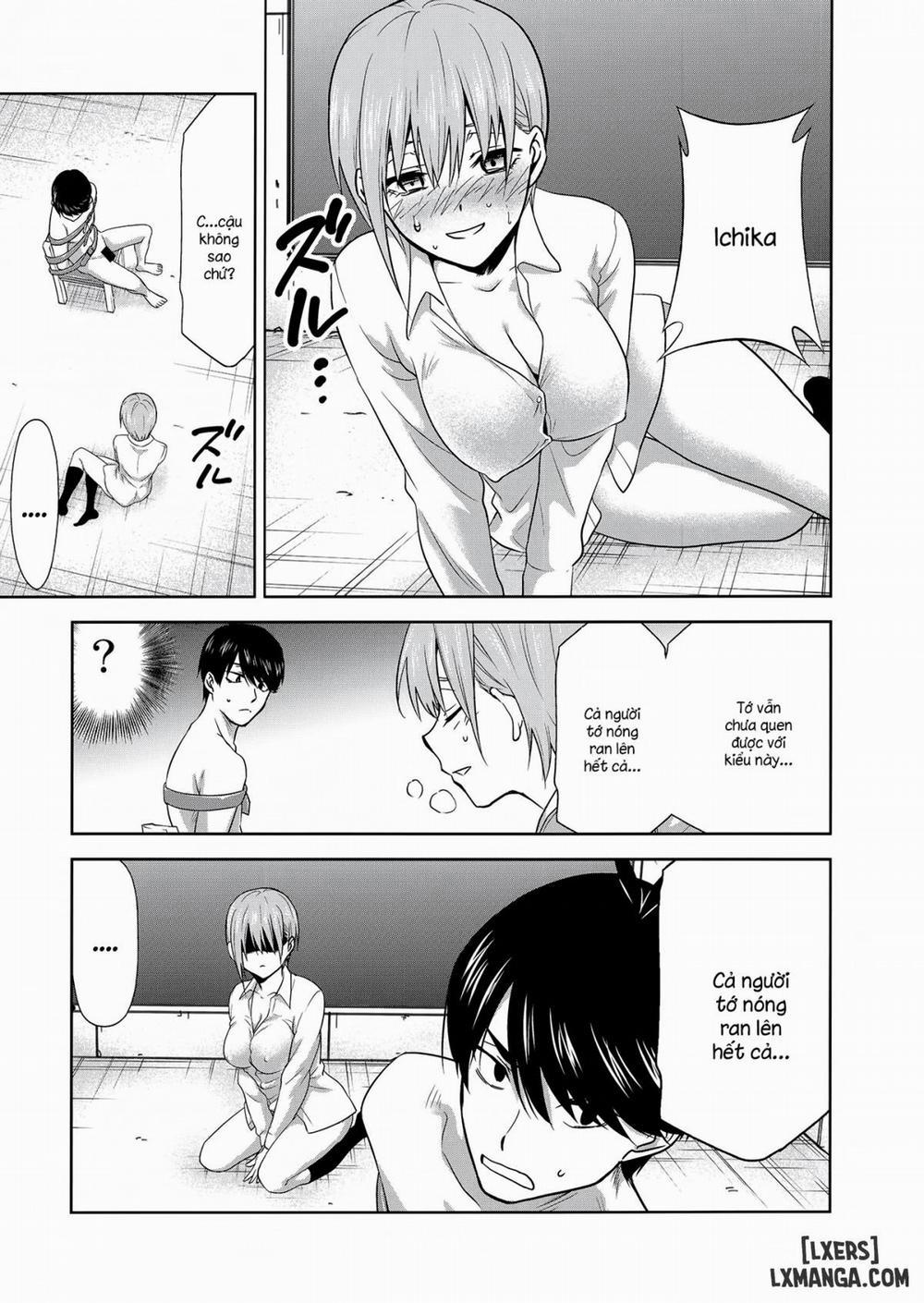 manhwax10.com - Truyện Manhwa Gotoubun no Seidorei Side-D Chương Oneshot Trang 6