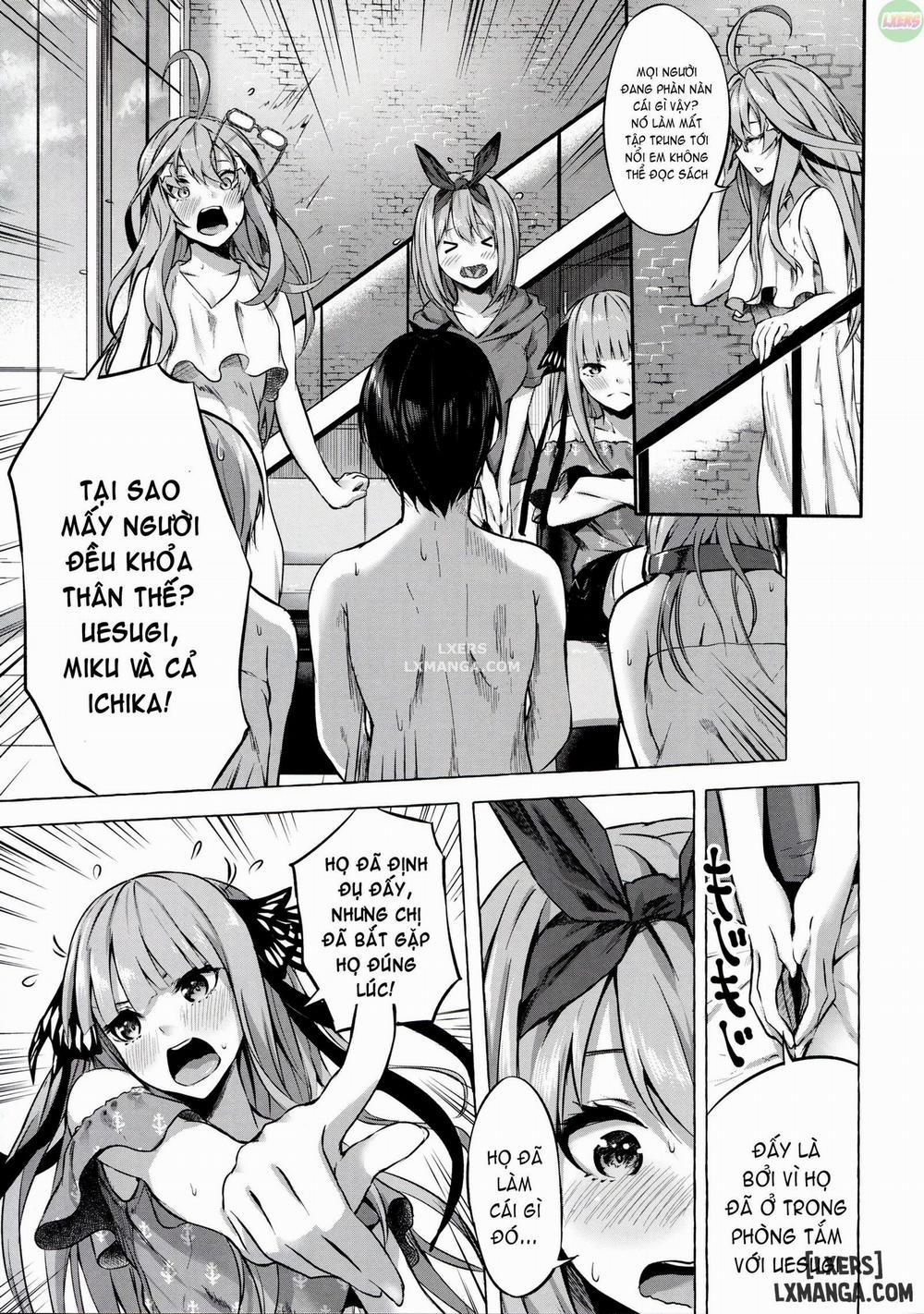 manhwax10.com - Truyện Manhwa Gotoubun no Sorayume Chương Oneshot Trang 11