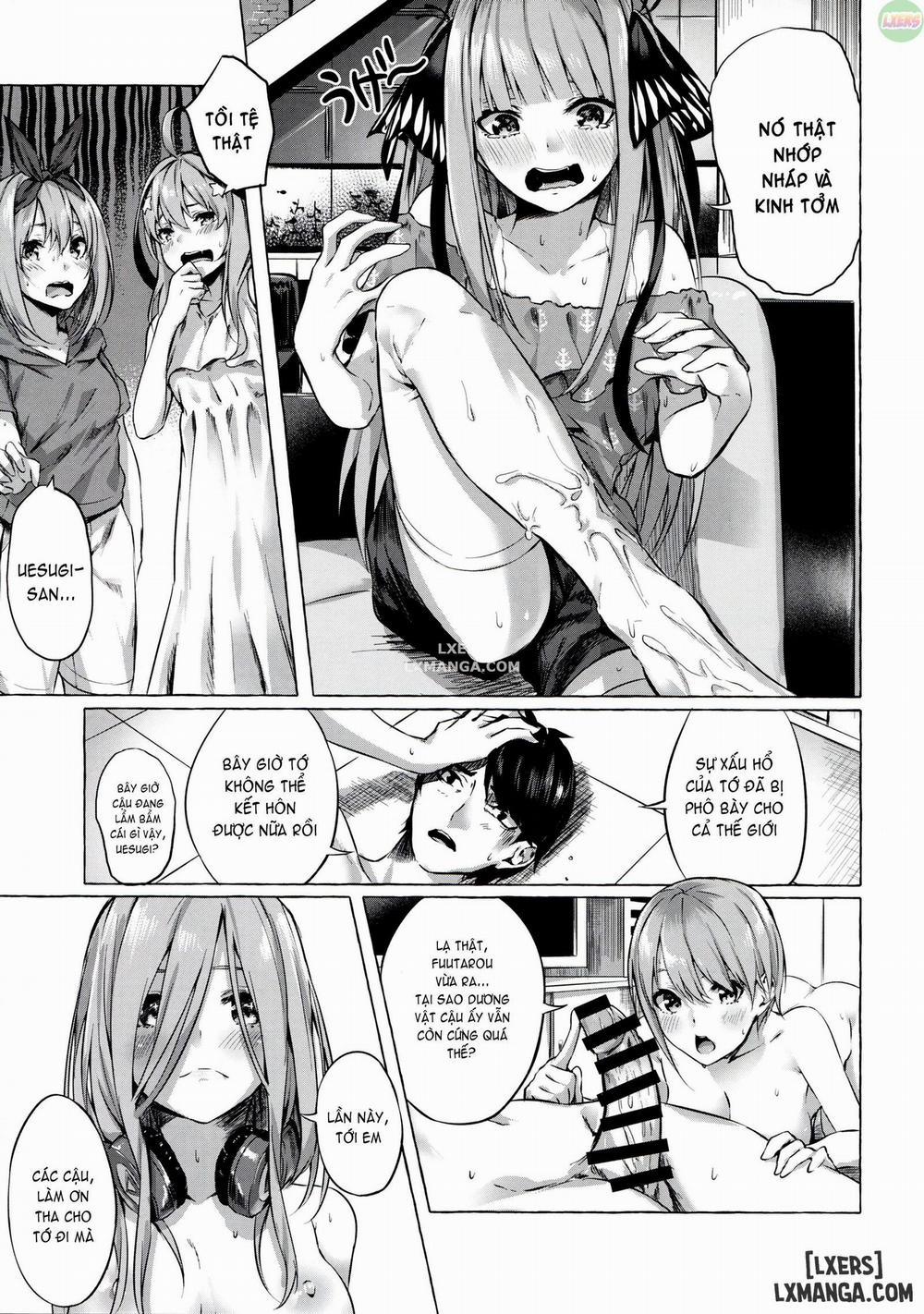 manhwax10.com - Truyện Manhwa Gotoubun no Sorayume Chương Oneshot Trang 15