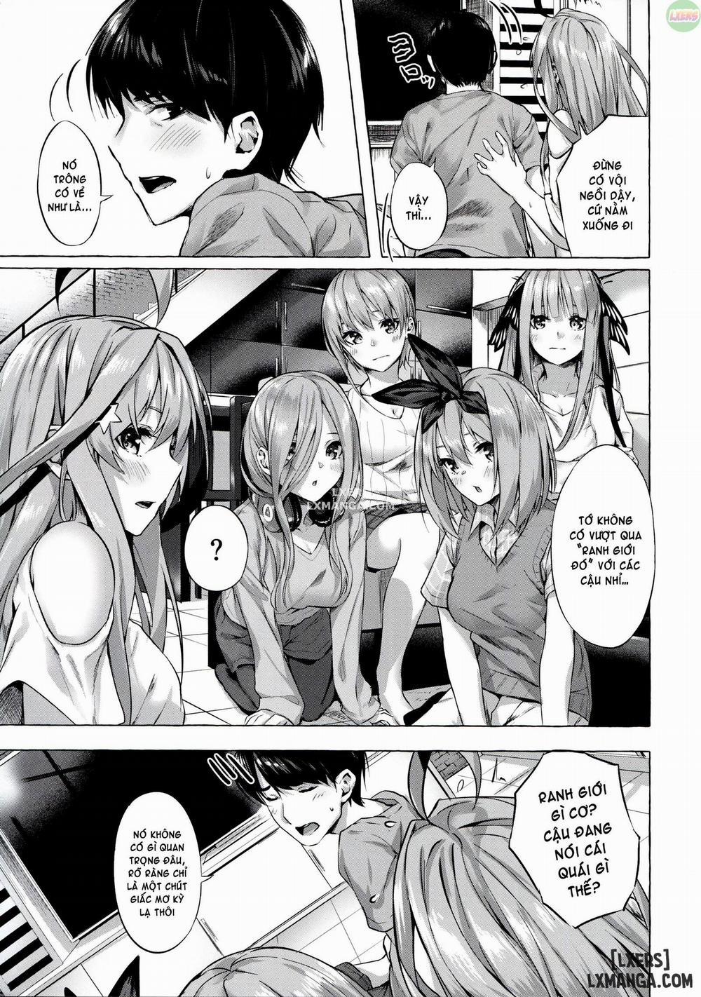 manhwax10.com - Truyện Manhwa Gotoubun no Sorayume Chương Oneshot Trang 35