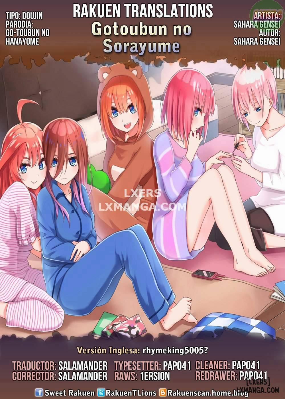 manhwax10.com - Truyện Manhwa Gotoubun no Sorayume Chương Oneshot Trang 41