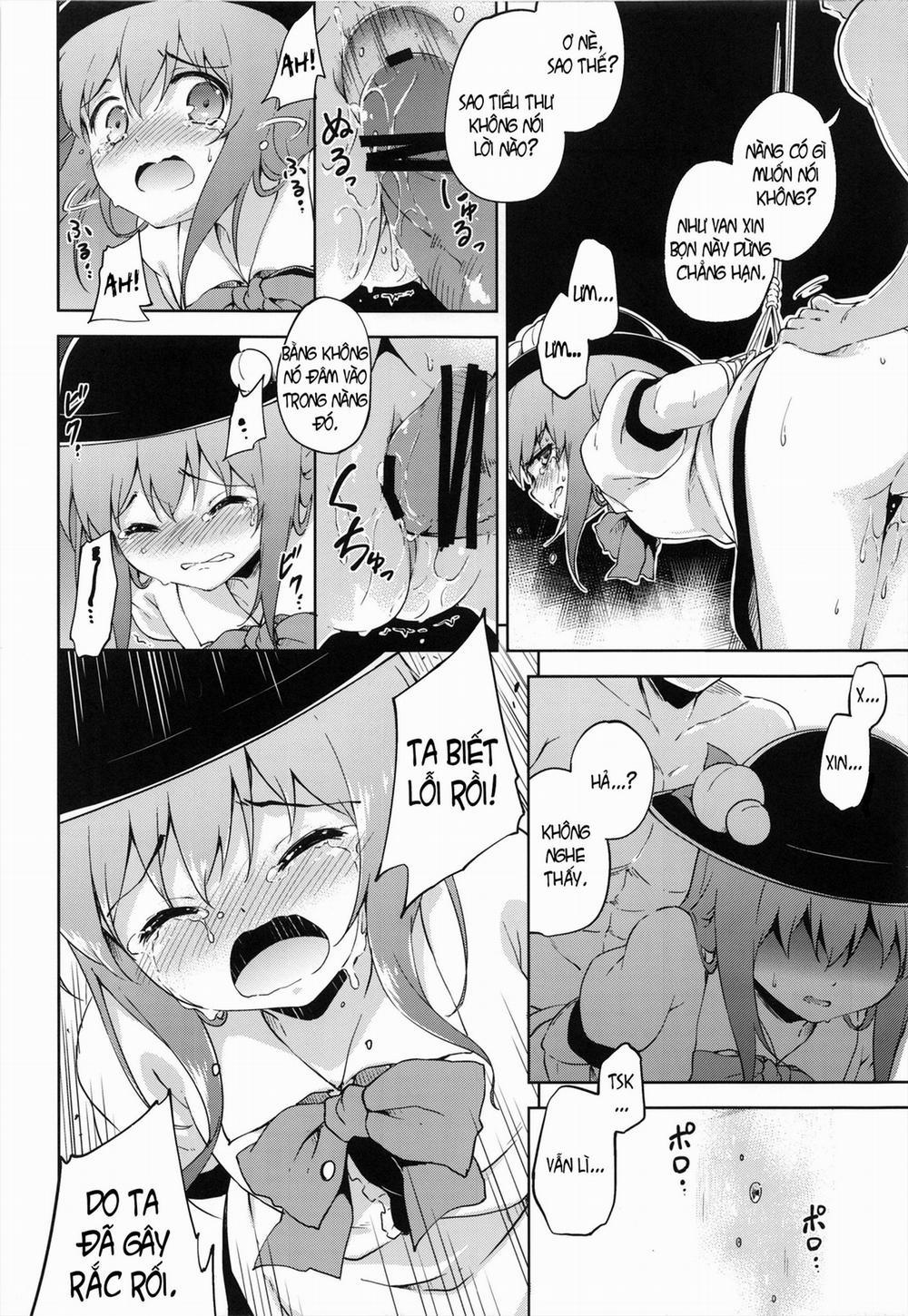 manhwax10.com - Truyện Manhwa Gouganhuson no Mukui (Touhou) Chương Oneshot Trang 12