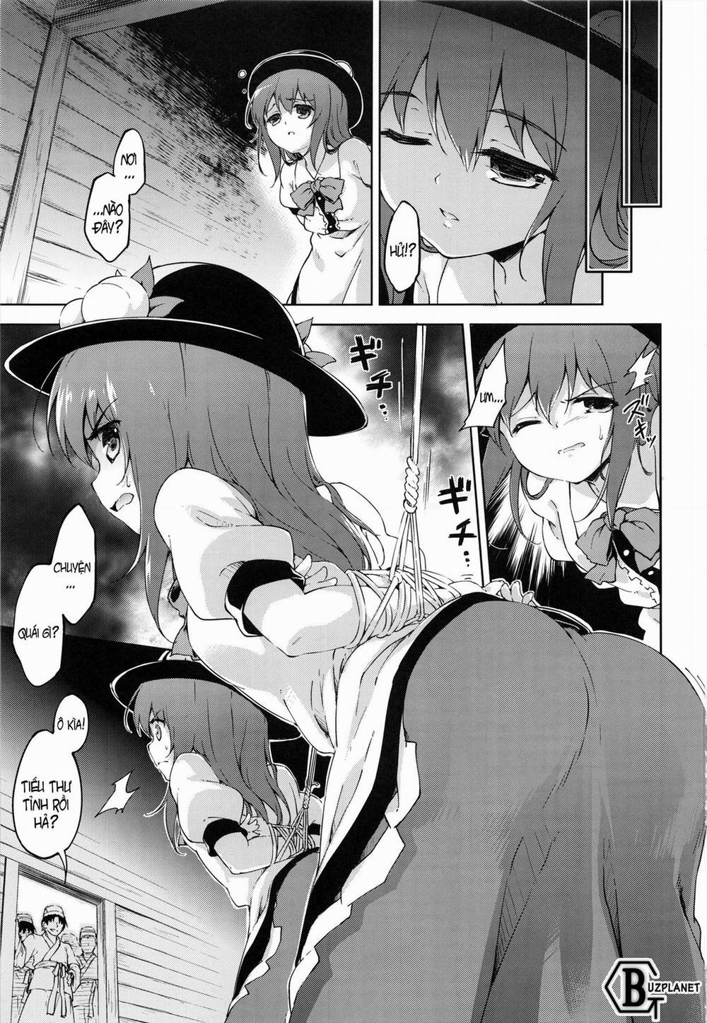 manhwax10.com - Truyện Manhwa Gouganhuson no Mukui (Touhou) Chương Oneshot Trang 3