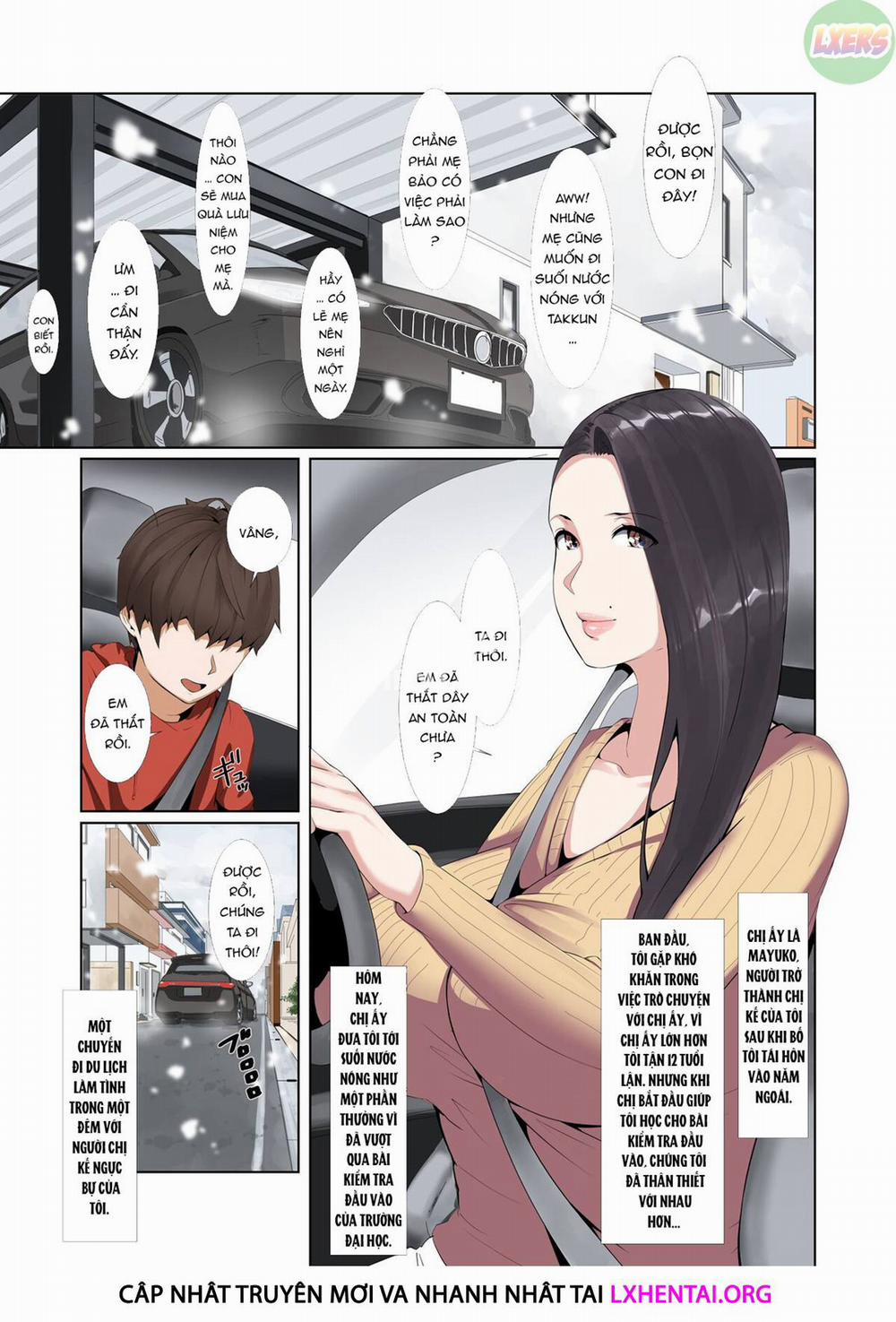 manhwax10.com - Truyện Manhwa Goukaku Iwai No Fudeoroshi Koubi De Kintama Karappo Ni Shite Kureru Bakunyuu Gishi Chương Oneshot Trang 7