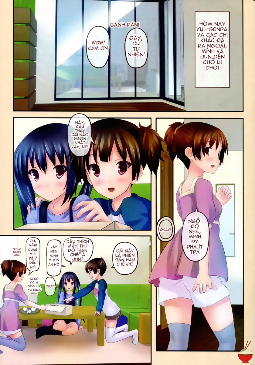 manhwax10.com - Truyện Manhwa GOURYELLA (K-ON) Chương Oneshot Trang 3