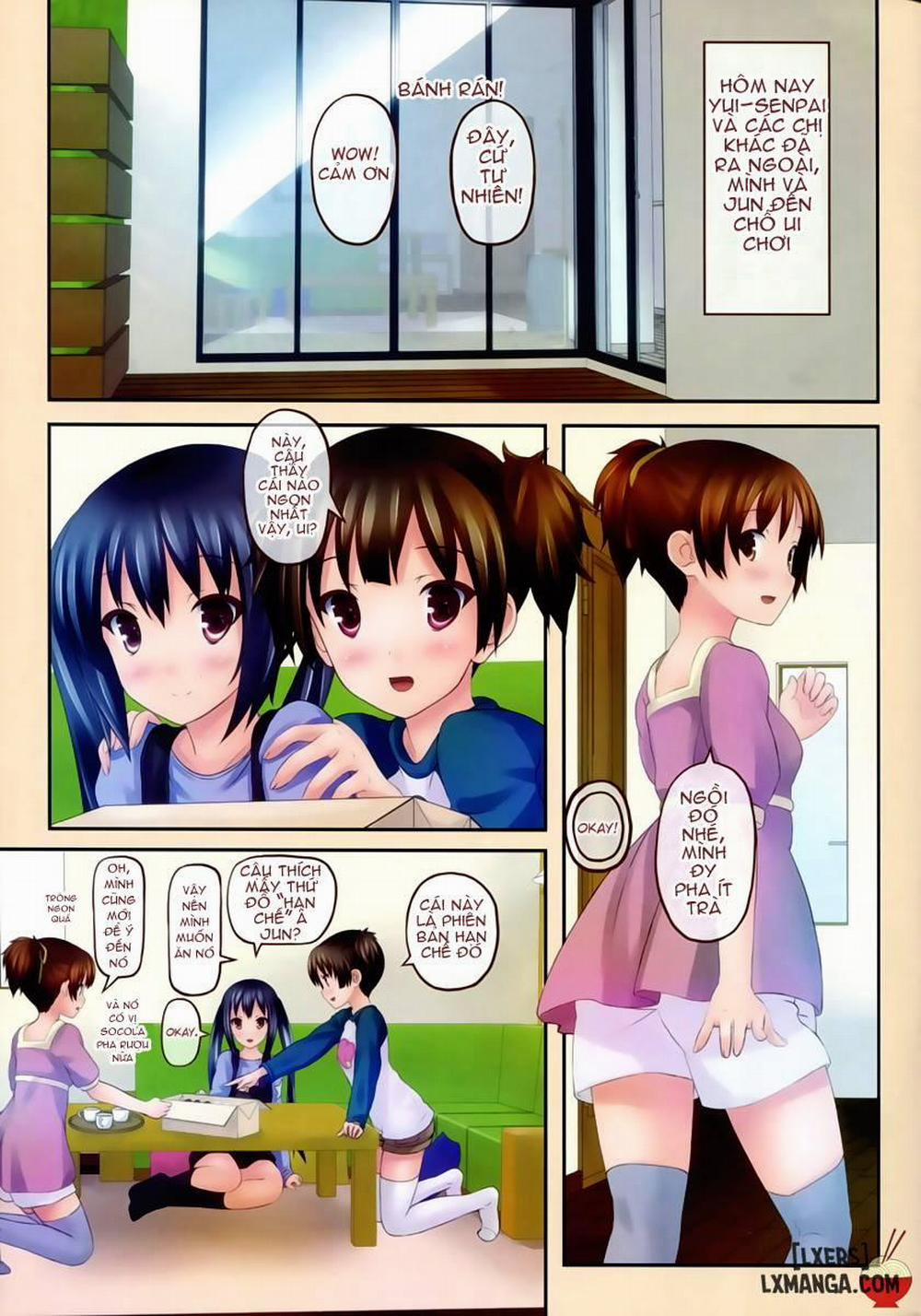 manhwax10.com - Truyện Manhwa GOURYELLA Chương Oneshot Trang 3