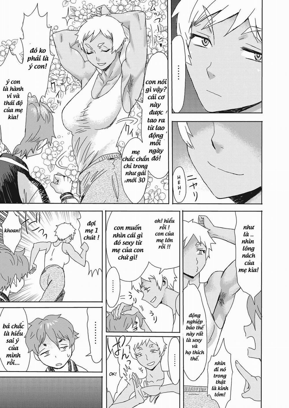 manhwax10.com - Truyện Manhwa Gouwan Kaa-Chan - Iron Mother Chương Oneshot Trang 4