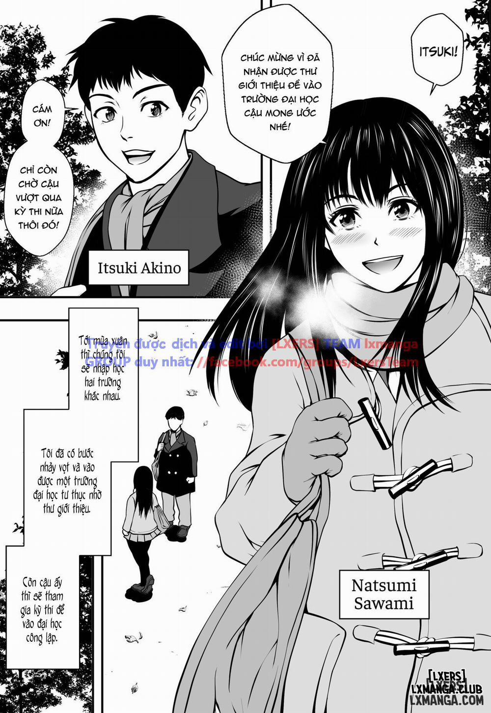 manhwax10.com - Truyện Manhwa Graduation Grace Period Chương Oneshot Trang 5