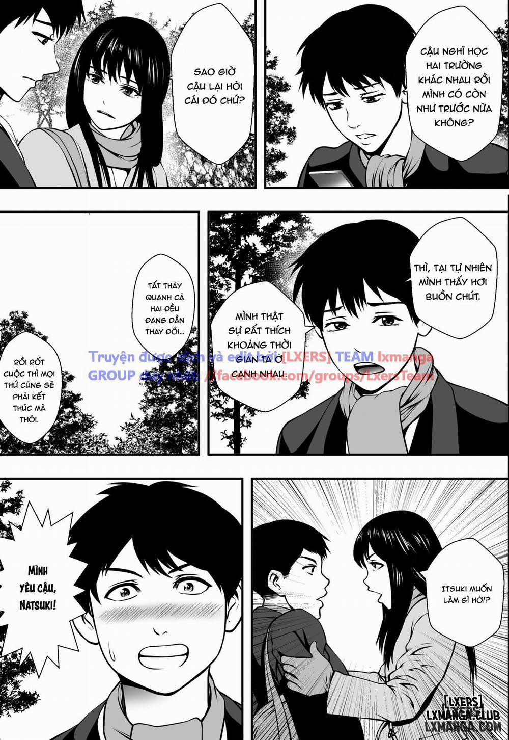 manhwax10.com - Truyện Manhwa Graduation Grace Period Chương Oneshot Trang 9