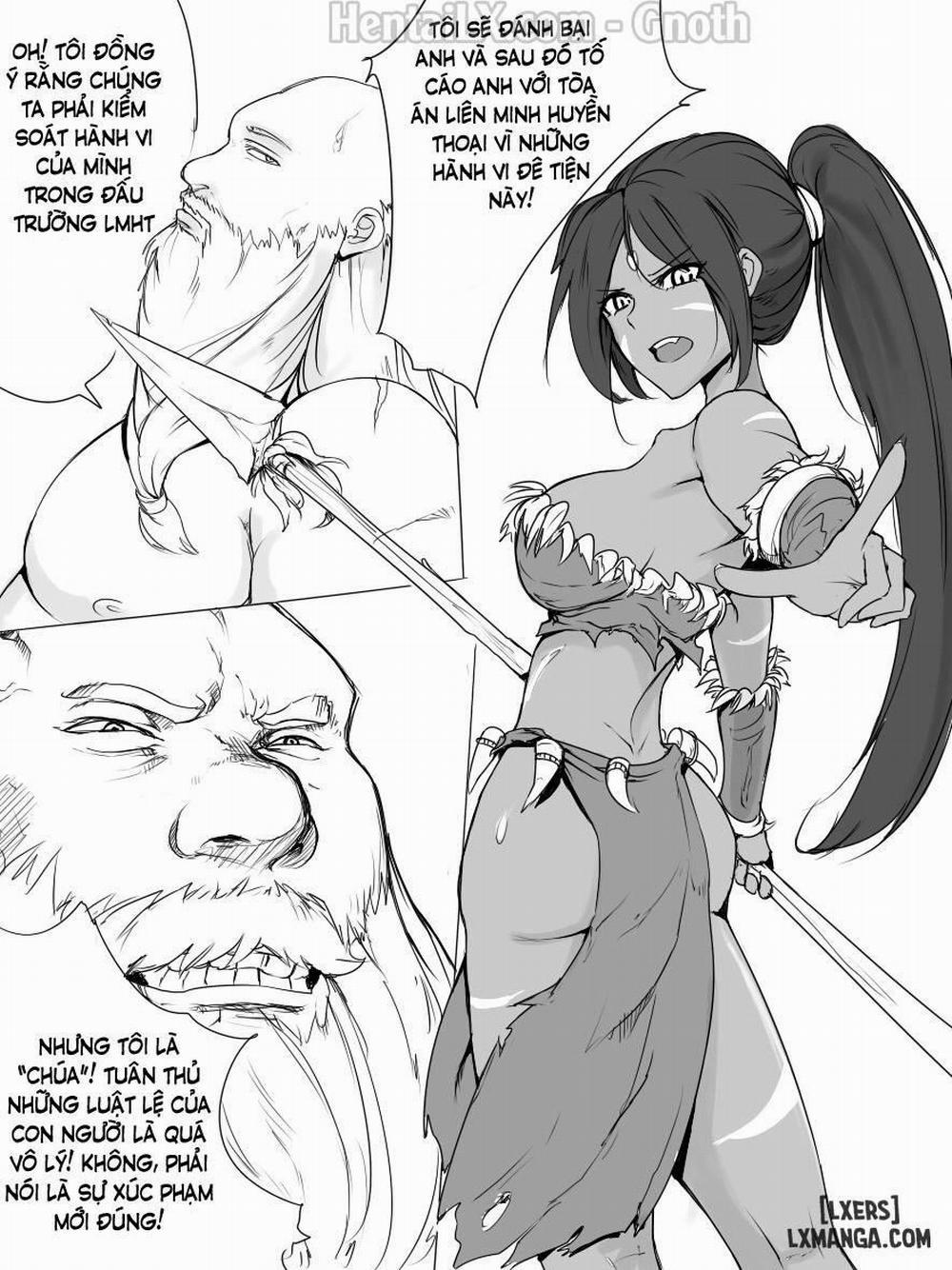 manhwax10.com - Truyện Manhwa Gragas's Needlessly Large Rod Chương Oneshot Trang 3