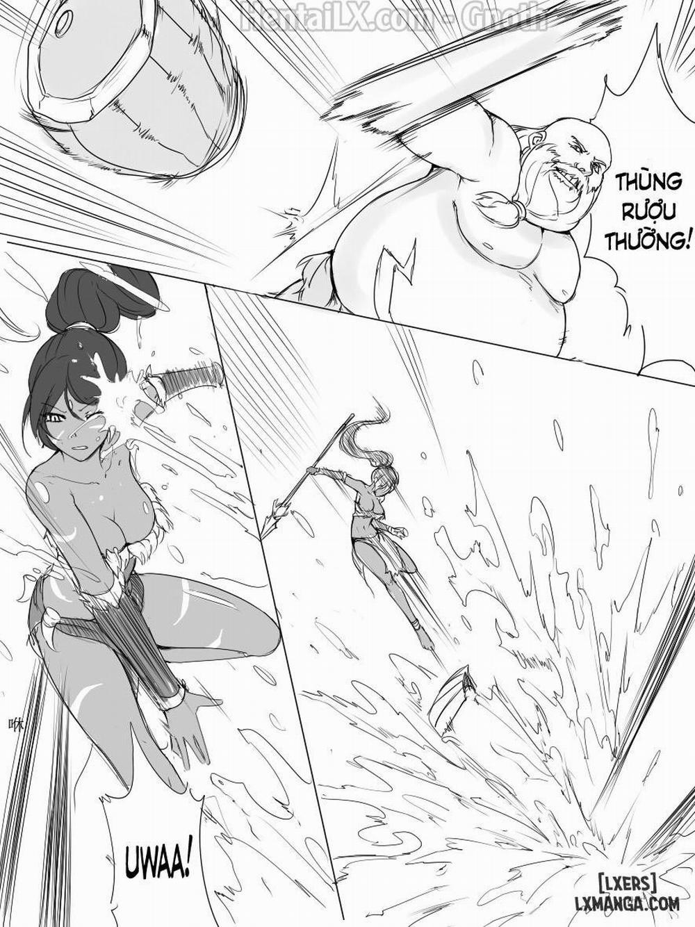 manhwax10.com - Truyện Manhwa Gragas's Needlessly Large Rod Chương Oneshot Trang 4