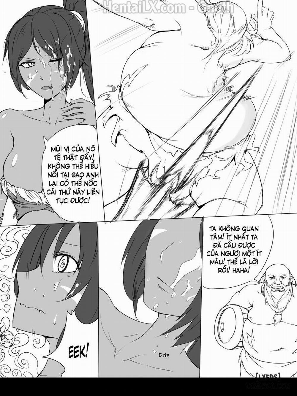 manhwax10.com - Truyện Manhwa Gragas's Needlessly Large Rod Chương Oneshot Trang 5