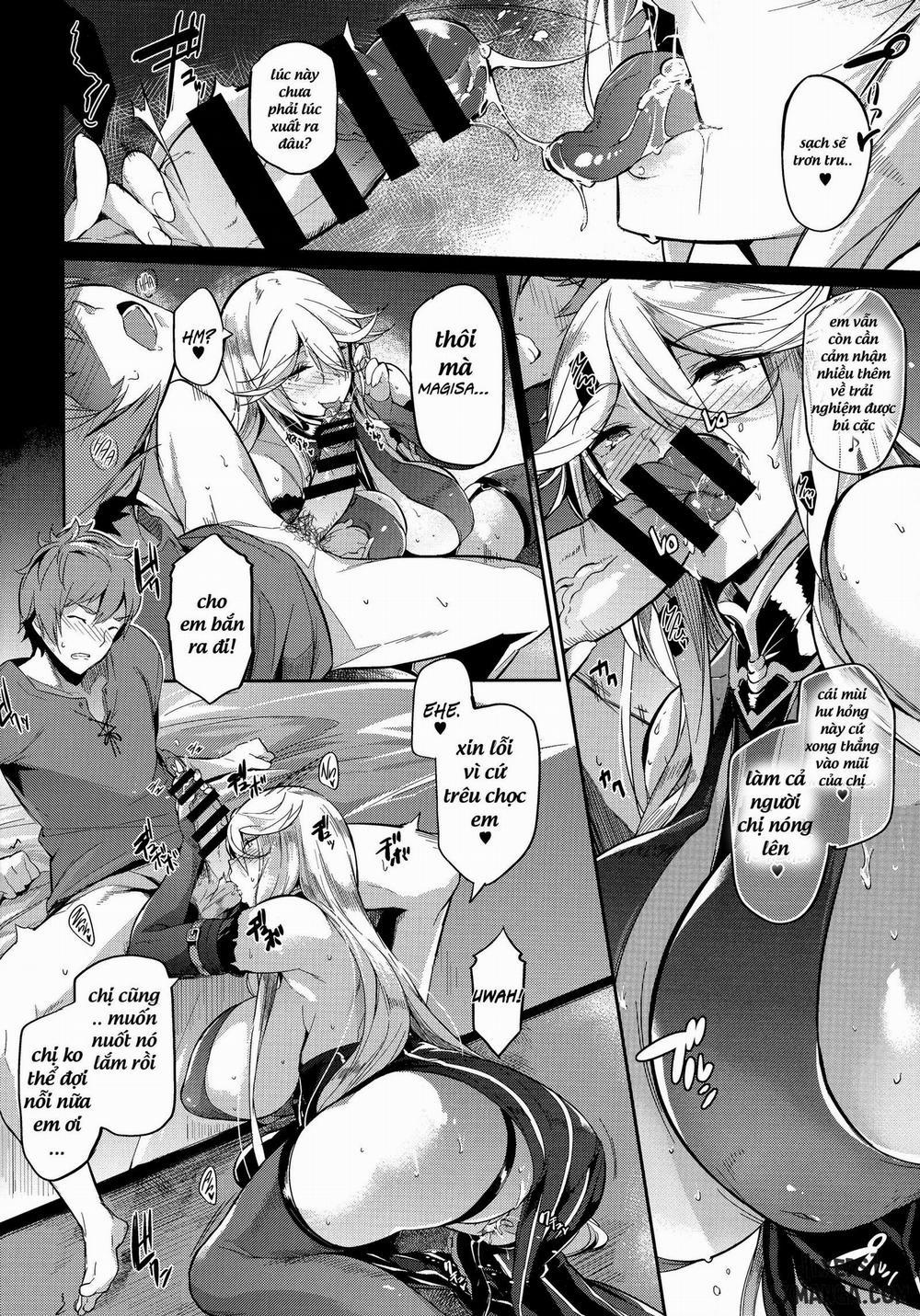 manhwax10.com - Truyện Manhwa Granboobs Fantasy Magisa Book Chương Oneshot Trang 15