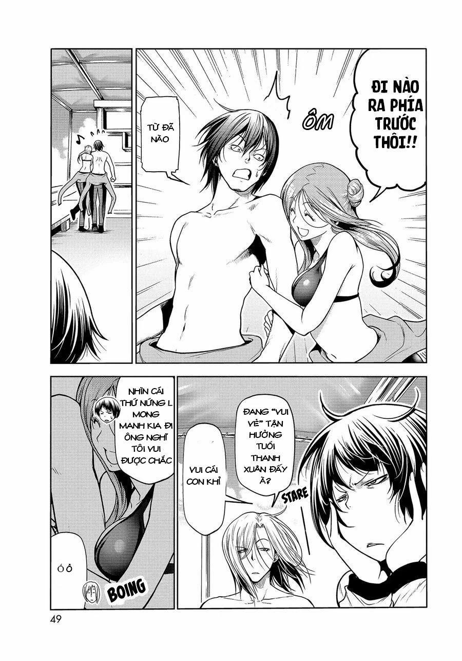 manhwax10.com - Truyện Manhwa Grand Blue - Cô Gái Thích Lặn Chương 68 Trang 11