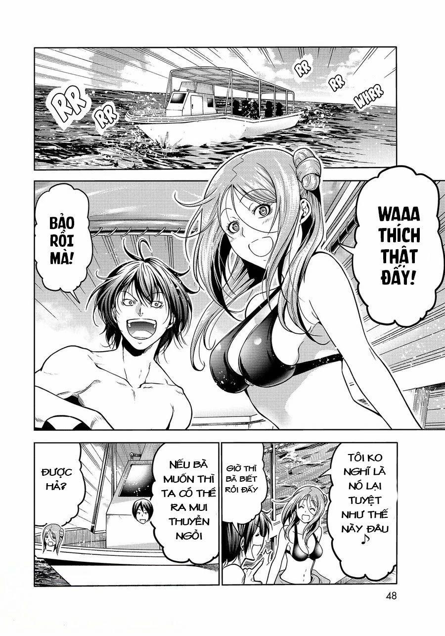 manhwax10.com - Truyện Manhwa Grand Blue - Cô Gái Thích Lặn Chương 68 Trang 10