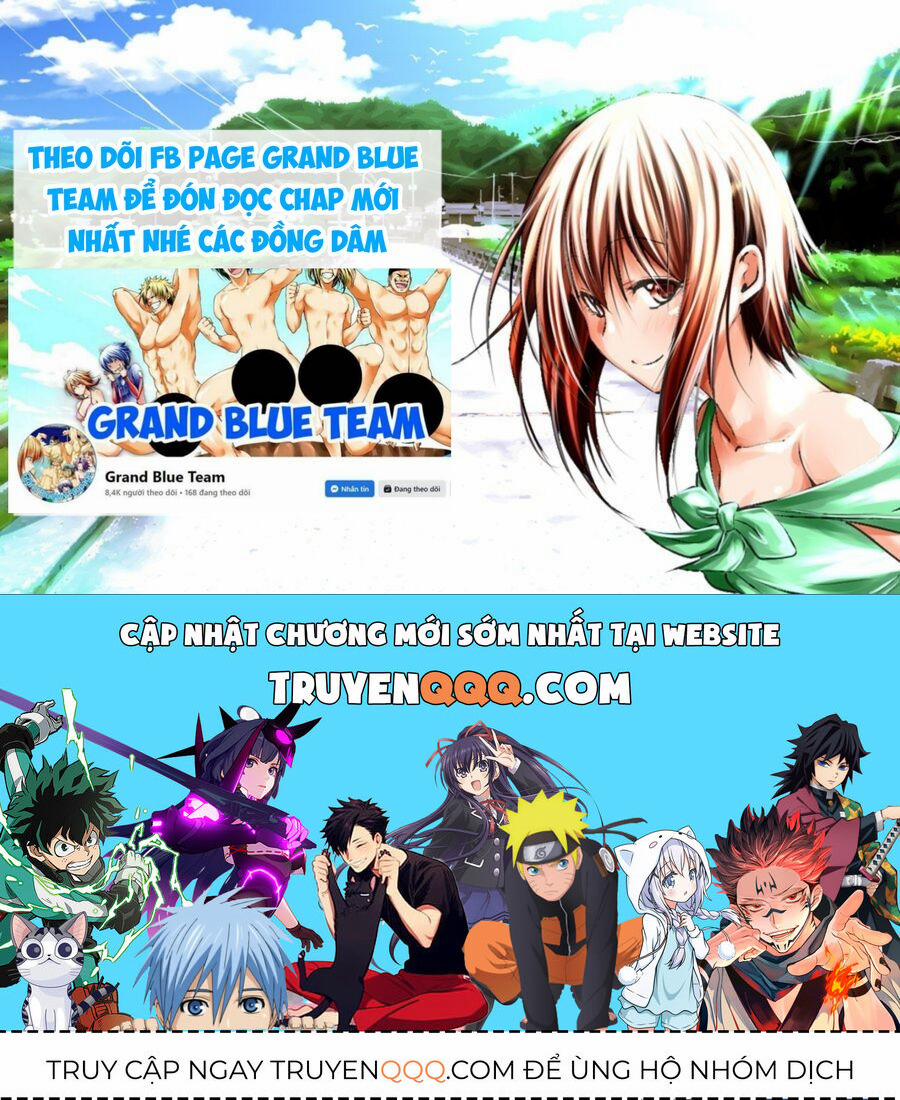 manhwax10.com - Truyện Manhwa Grand Blue – Cô Gái Thích Lặn Chương 92 Trang 60