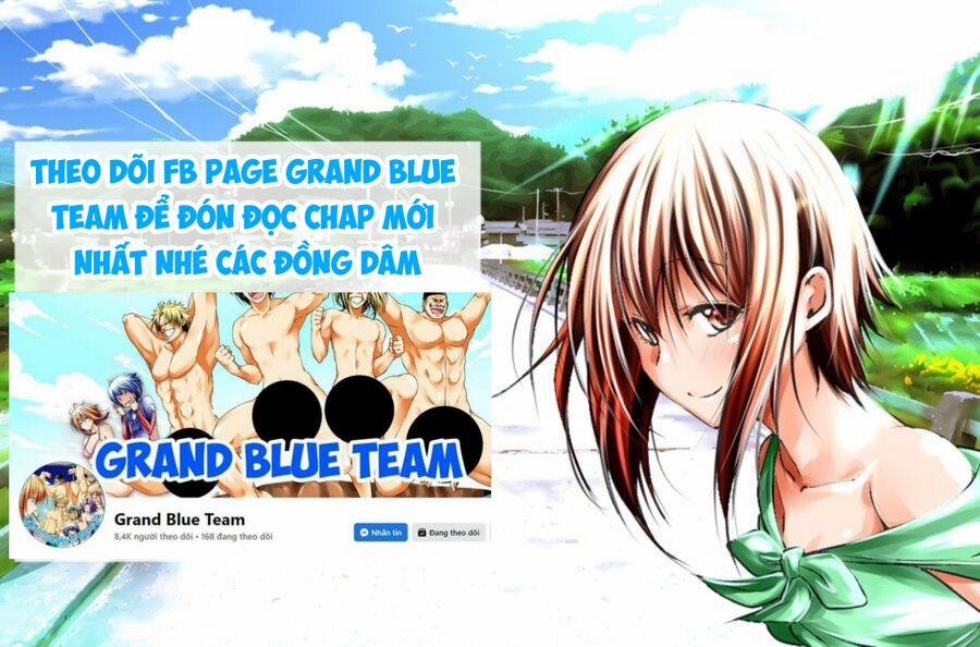 manhwax10.com - Truyện Manhwa Grand Blue - Cô Gái Thích Lặn Chương 95 Trang 39