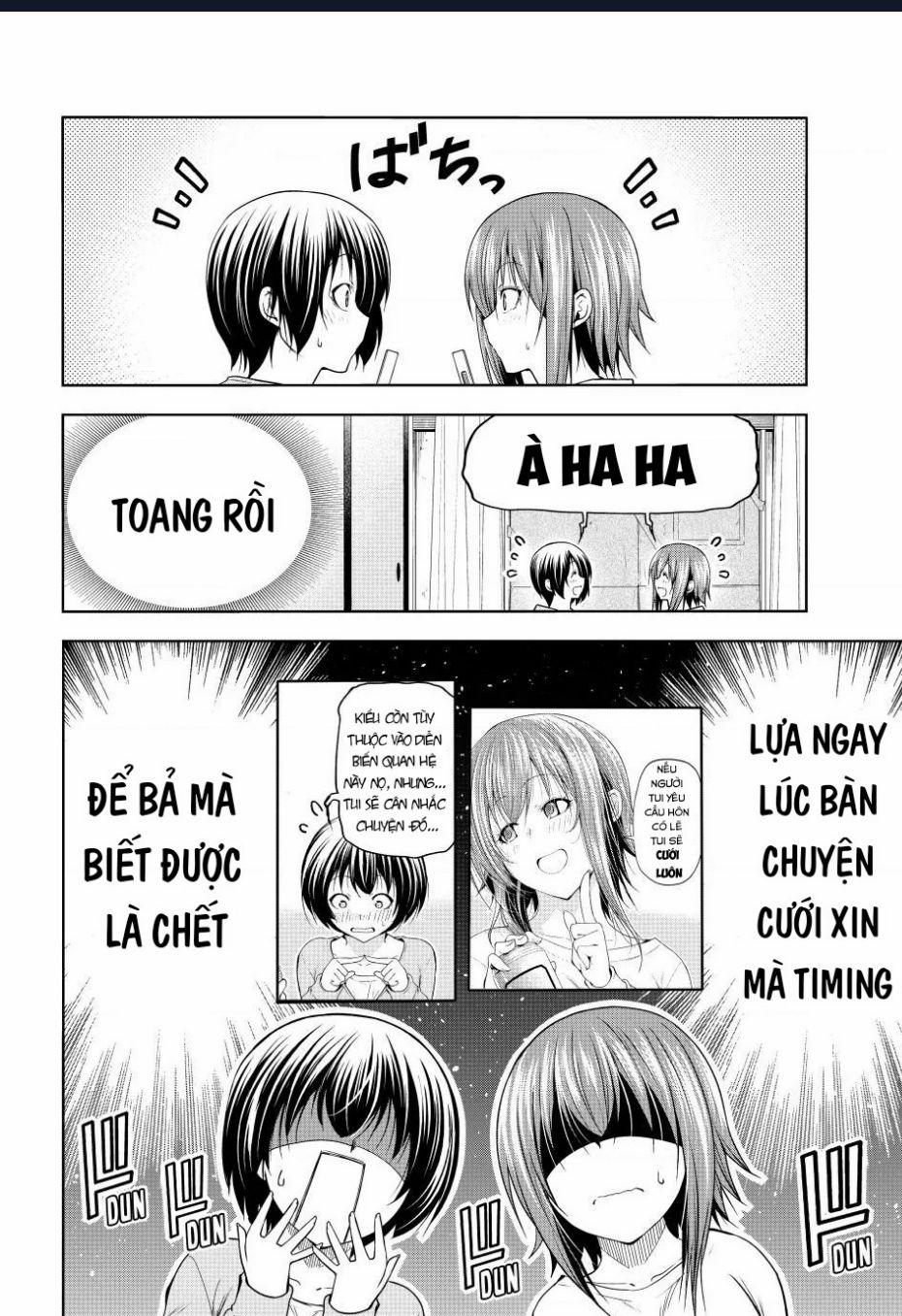 manhwax10.com - Truyện Manhwa Grand Blue – Cô Gái Thích Lặn Chương 99 Trang 3