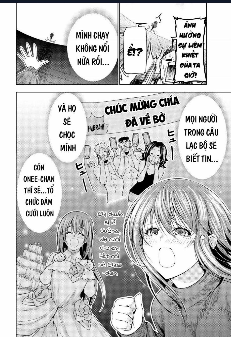 manhwax10.com - Truyện Manhwa Grand Blue – Cô Gái Thích Lặn Chương 99 Trang 29