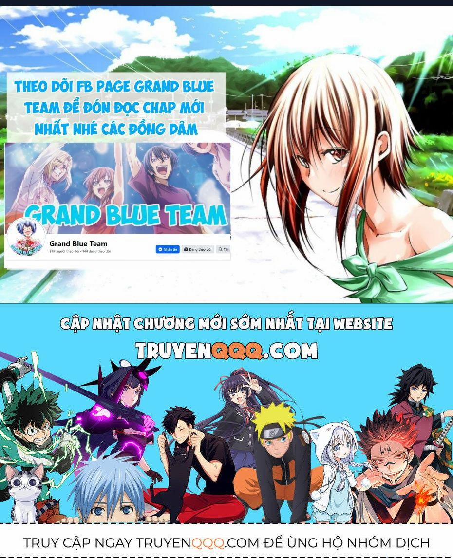 manhwax10.com - Truyện Manhwa Grand Blue – Cô Gái Thích Lặn Chương 99 Trang 39