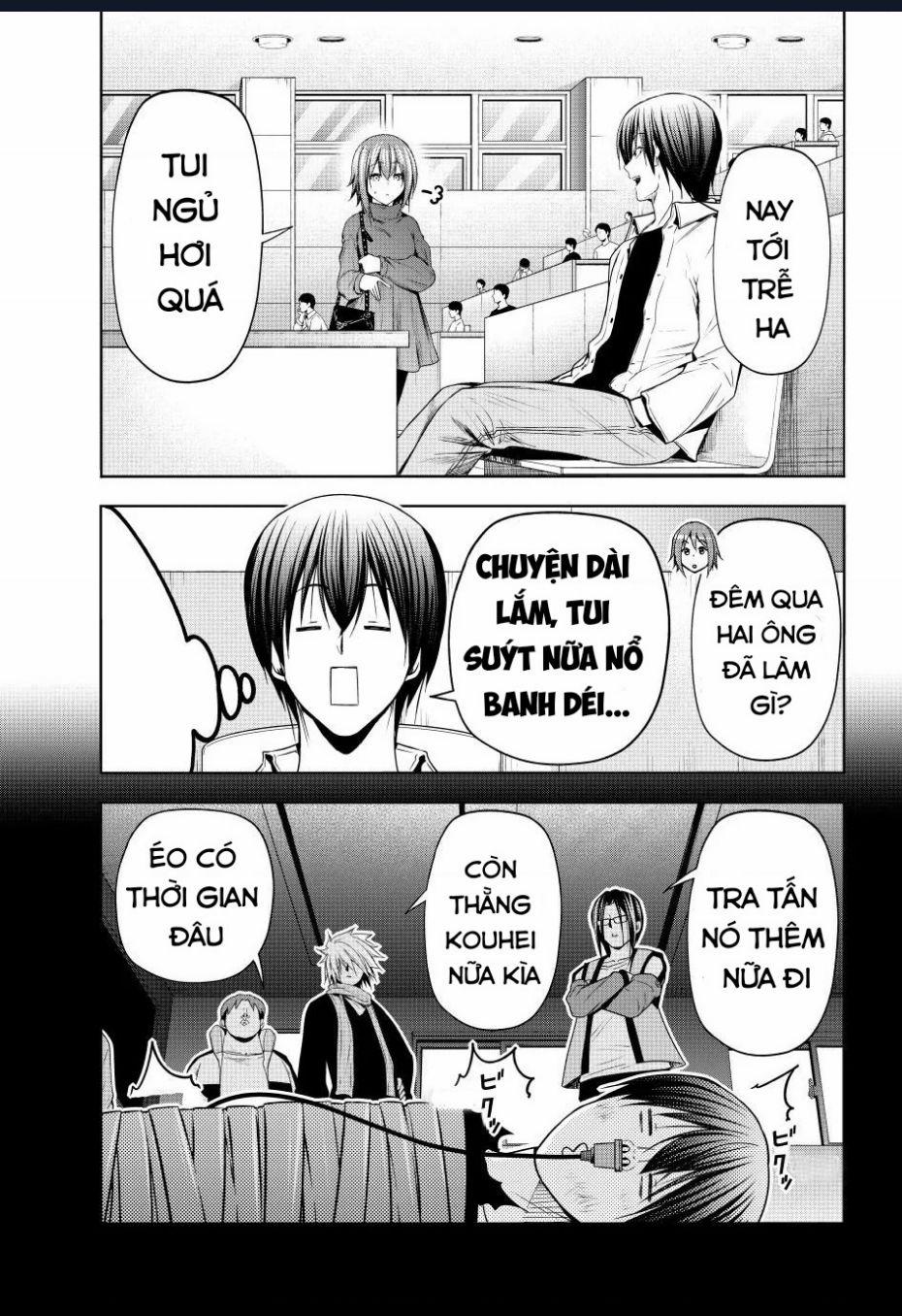 manhwax10.com - Truyện Manhwa Grand Blue – Cô Gái Thích Lặn Chương 99 Trang 10